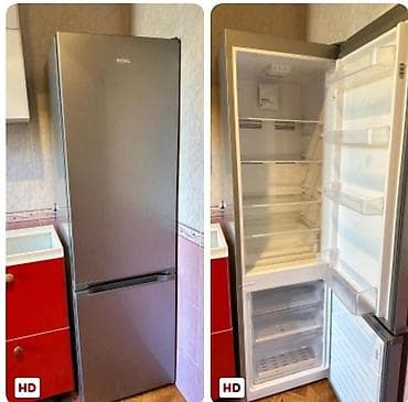 smeg qiymetleri: İşlənmiş 2 qapılı Regal Soyuducu Satılır, rəng - Gümüşü — 1
