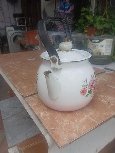 tiens çay: Rəng - Ağ, Çaydan, 2,5 bucket volume l — 2