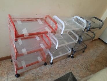 kombi panel radiatorlar: Daşıyıcı pufik Təkərli daşıyıcı Estetik Daşıyıcı Kosmetoloji katalka — 4