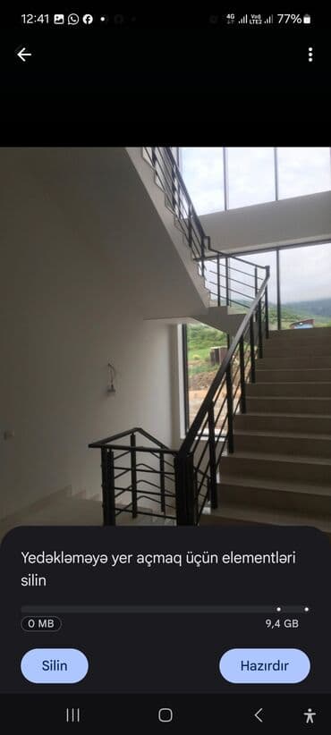 məhəccər: Mərtəbələr və eyvanlar üçün paslanmayan metal məhəccər və dayaq — 5