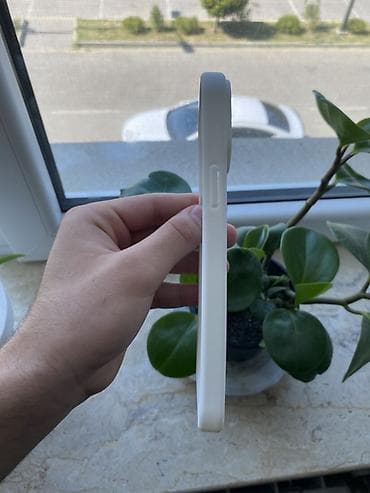 Şəffaf magsafe case 13 pro max üçün təptəzədir 25 manata alınıb heç — 3
