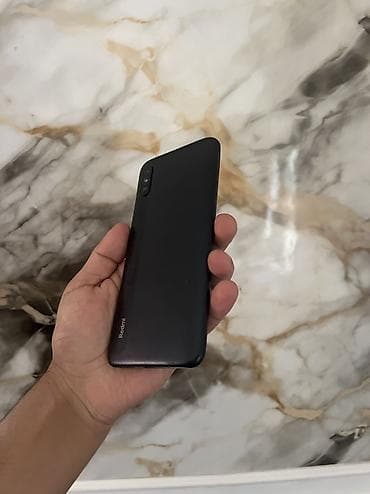 xiaomi redmi 9 t: Redmi 9A, 32 GB, rəng - Qara, Sensor — 6