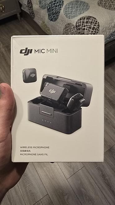 Yeni Simsiz (Bluetooth) Mikrofon Pulsuz çatdırılma