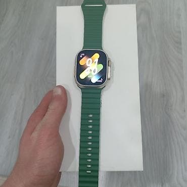 Smart saat, Smart, Sensor ekran, rəng - Yaşıl