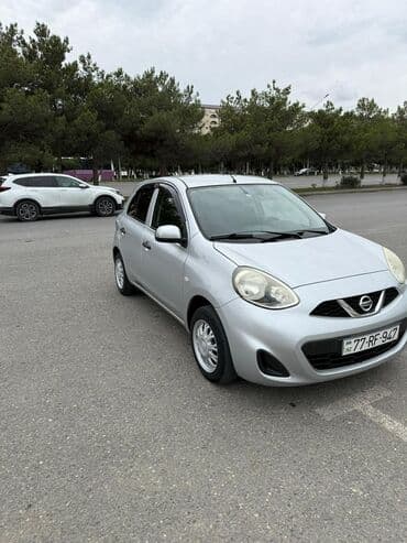 куплю машину в баку: Nissan March: 1.2 л | 2015 г. Хэтчбэк — 3