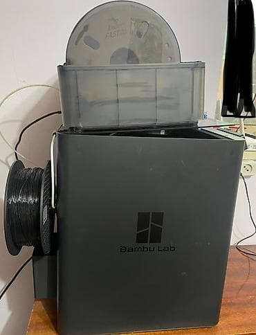 pla filament: Bambu Lab P1 Combo seriyası üçün 3D printer komplekti - Qurğu: Bambu — 1