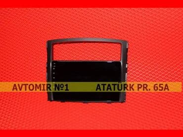 maşın manitoru: Mitsubishi Pajero 2008 android monitor 🚙🚒 Ünvana və Bölgələrə — 1
