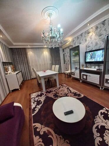 квартиры в баку в ипотеку: 3 комнаты, Новостройка, 100 м² — 1