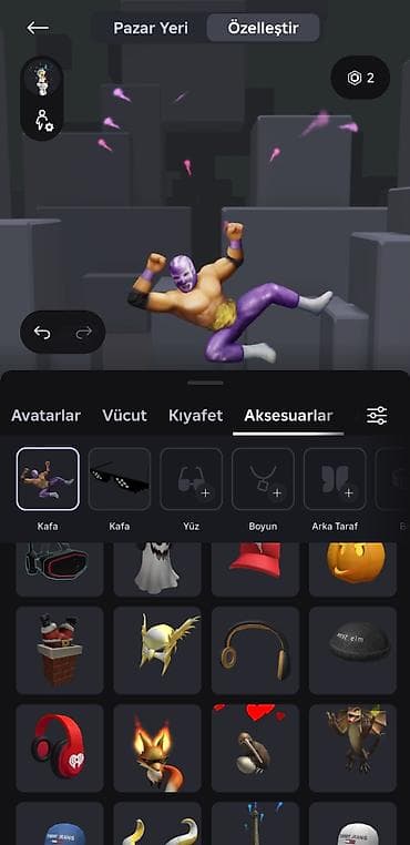 1.Hesabda 2020 ilinde acilib 2.Hesaba tam tamina 740 robux vurulub — 3