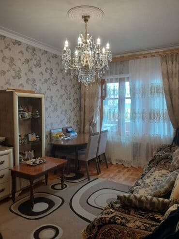 turkiyede evlerin qiymeti: Bakı, Köhnə Günəşli, 3 otaqlı, Köhnə tikili, 80 kv. m — 1