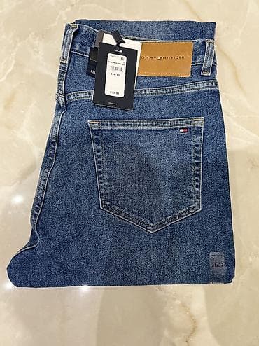 star slim qiyməti: Tommy hilfiger original jeanslar razmer ve qiymet uzerinde var (qiymet — 1