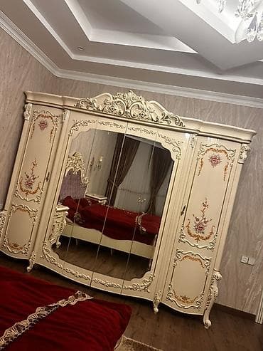 suni gul: İkinəfərlik çarpayı, İşlənmiş — 3