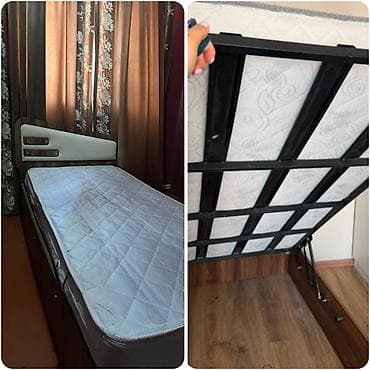 yigilan carpayi: Bazali 2 eded çarpayi birge 220 azn.Unvan yasamal (Gulu) — 1