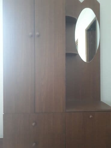 4 qapılı şkaf: Açılan, 4 qapılı Düz dolab, Qarderob, paltar dolabı — 1