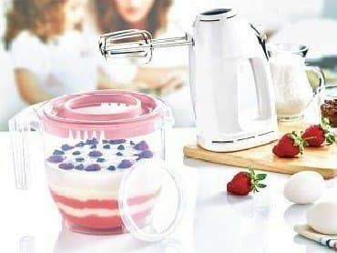 Termoqablar: Qapaqlı mikser qabı.Tutumu 2.2 lt Material plastmas akril Qidaya heç — 1