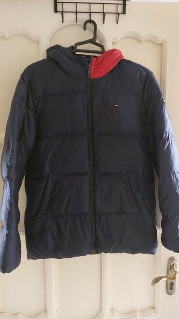 debli kurtkalar: Kurtka, Oğlan üçün, 12 - 14 yaş, Tommy Hilfiger — 1