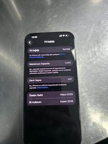 iphone 16 pro max nece manatdir: IPhone 16 Pro Max, Ağ, Kredit — 2