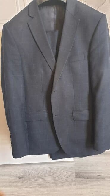 goy daş: KİĞILI kişi pencəyi - Rəng: canlı kral mavi - Kəsim: klassik/yarı — 11