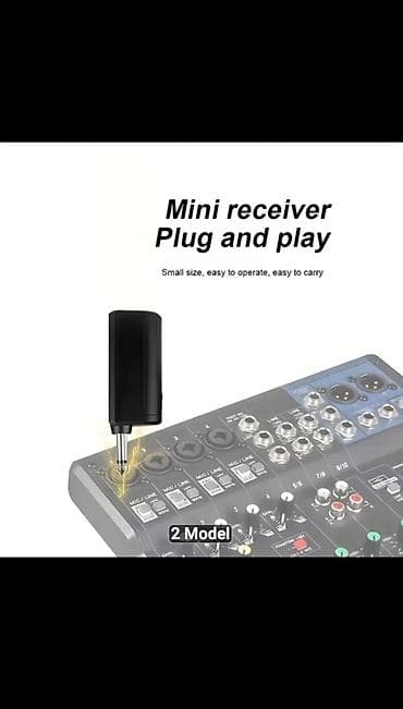 blu ray: Yeni Simsiz (Bluetooth) Mikrofon Bluedio, Ödənişli çatdırılma — 2