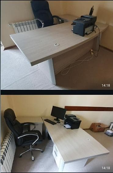 Ofis dəsti: kreslo və masa - Qiymət: 200 AZN - Ünvan: Neftçilər - — 1