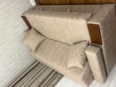 taxta yataq: Di̇van-kravat, Açılan, Parça — 2