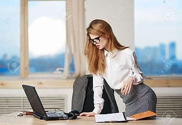 part time iş vakansiya: Ofis menecer, katib tələb olunur — 1