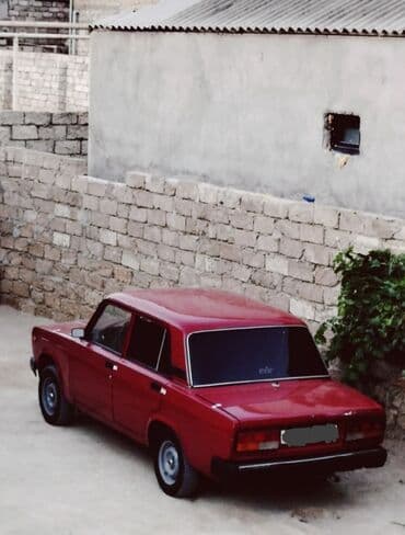 taksi ucun maşınlar: VAZ (LADA) 2107: 1.6 l | 1998 il 244000 km Sedan — 7