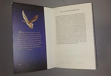 harry potter kitab: Harry Potter 1ci və 2ci kitabları (Türkcə nəşr) Hər iki kitab birlikdə — 3