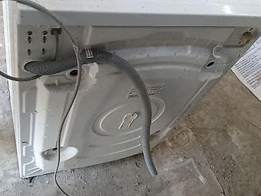 corək bişirən sobalar: Paltaryuyan maşın Sharp, 9 kq, İşlənmiş, Avtomat, Qurutma var — 2
