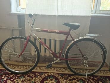 qiz ucun velosiped: Dağ velosipedi 26", sürətlərin sayı: 1 — 3