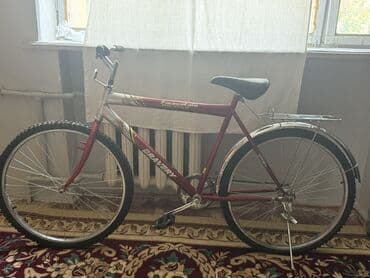 велосипеды с надувными колесами: Dağ velosipedi 26" — 4