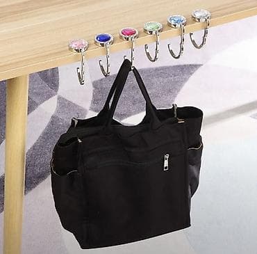 Masa üçün çanta asqısı – qatlanan metal konstruksiya Həzi Aslanov — 1