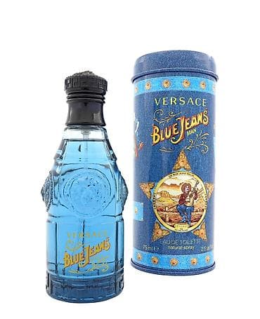 Versace Blue Jeans Man – Eau de Toilette, 75 ml (natural spray) -