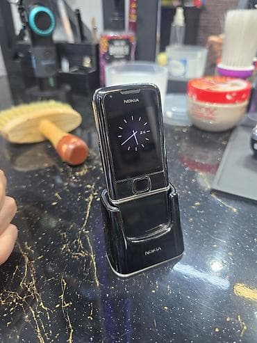 a6 ekran: Nokia rəng - Qara, Düyməli — 1