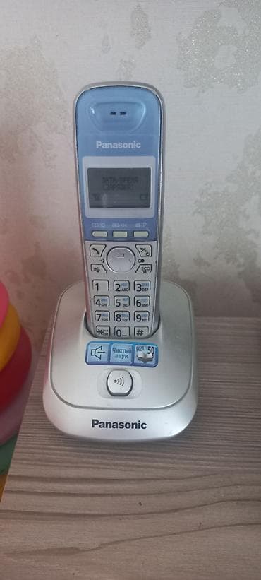 Stasionar telefon Panasonic, Simsiz, İşlənmiş, Ünvandan götürmə — 1