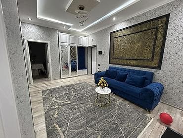 goranboyda kiraye evler: Qaraçuxur qəs., 2 otaqlı, Yeni tikili, m. Neftçilər, 98 kv. m — 7