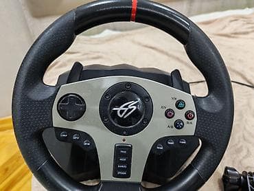 days gone ps4: Oyun sükan dəsti – USB bağlantılı, pedallı Məhsulun tərkibi: - Sükan — 3