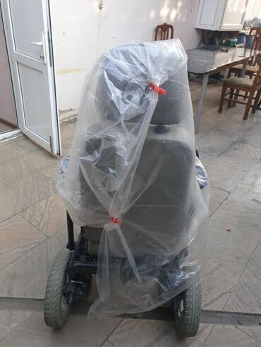 Əlil arabaları: Elektrikli əlil arabası - Joystick idarəetmə paneli: açma/söndürmə — 1