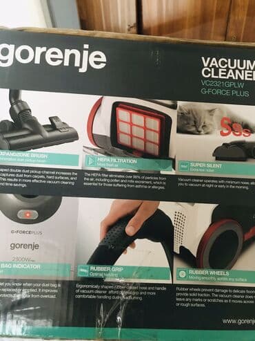 instpower nədir: Tozsoran Gorenje, Quru təmizləmə — 4