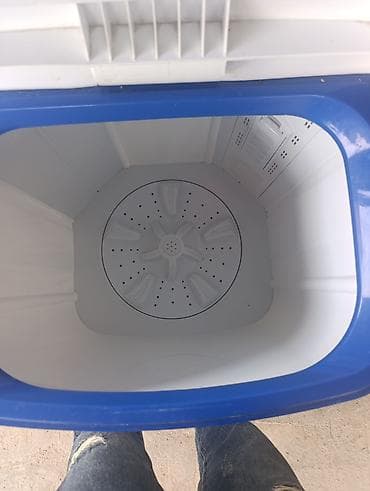 printer satisi islenmis: Yarıavtomat paltaryuyan maşın - Tip: yuxarıdan yüklənən, tək vannalı — 2
