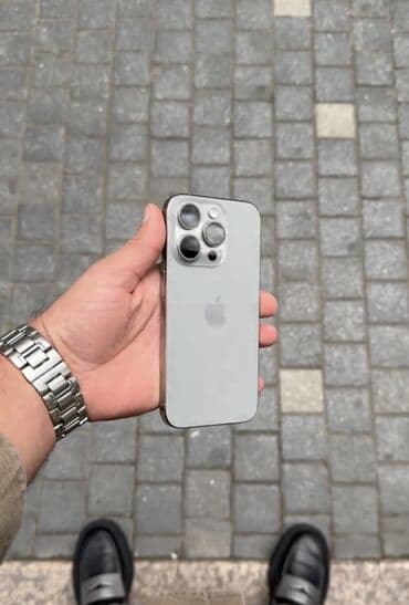 Mətbəx texnikası: IPhone 15 Pro, 256 GB, Natural Titanium, Face ID — 4