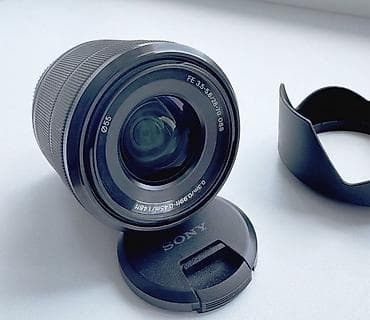 ayfon 7 32: Sony FE 28-70mm f/3.5-5.6 OSS obyektiv (E-mount, full-frame) Obyektiv — 2