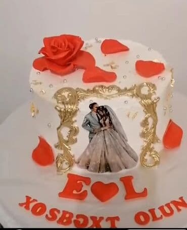 Məhsul: Fərdi dizayn tortlar - Tematik dizaynlar: yubiley, məktəb/ilk — 3