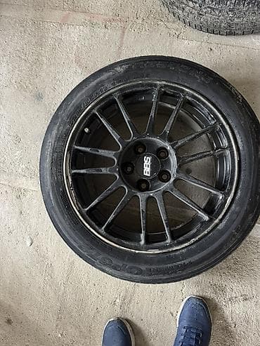 bmw disk teker satisi: İşlənmiş Disk təkər BBS 215 / 55 / R 17, 5 Boltlu — 3