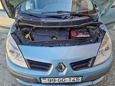 muhərrik velosipet: Renault Scenic: 1.9 l | 2007 il 360000 km Krossover — 3