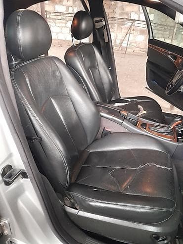 maşınlar ucuz: Məhsul: W211 Avtomobil üçün tam dəri salon oturacaqları dəsti Təsvir — 4