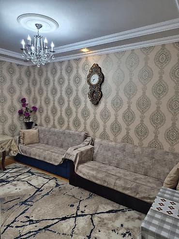 3 otaqlı, 81 kv. m, Kredit yoxdur, Yeni təmirli