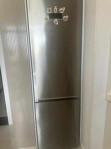 hoffmann soyuducu: 2 qapılı Beko Soyuducu Satılır, rəng - Gümüşü — 3
