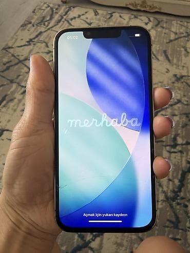 logitech racing wheel g29 pcps4 5: IPhone 13 Pro, Qızılı, Face ID — 1