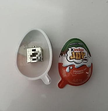 minecraft kinder: Minecraft
Kinder joy — 1